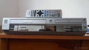 COMBO PANASONIC/ DVD/VHS/ NV-VP31 EP