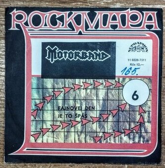 Motorband – Fajnovej den / Je to špás (SP)