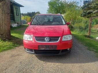 Vw Touran r. 2006 2.0 Fsi 110kw