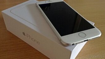 IPHONE 6 / 64 GB. SILVER. ZÁRUKA