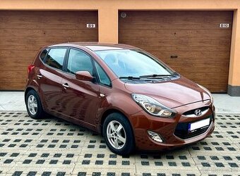 Hyundai IX20 1.4i, ČR, 116 000 km, hezký stav