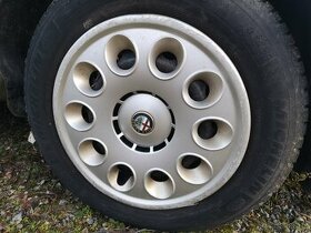 Poklice Alfa Romeo, originál