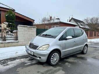 Mercedes-Benz A 160 BENZIN 75KW, KLIMATIZACE, EL OKNA