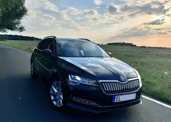Škoda Superb Combi IV 2020, STYLE, Keyless, Matrix, DPH