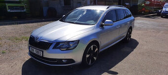 Škoda Superb 2 FL combi, 2.0 TDI, 103 kW, odpočet DPH