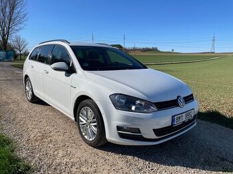 Volkswagen Golf VII 1,6 TDI,81kW,serv.kn.,STK 3/27