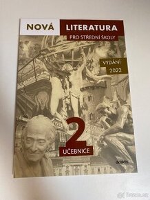 Nová literatura pro střední školy 2 (vydání 2022) - učebnice