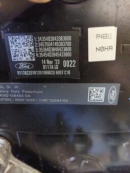 MOTOR FORD TRANSIT 2.0 TDCI EURO 6 NAJETO 18 KM