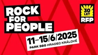 Rock for People 2025 - 4 dny