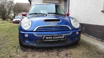 Veškeré díly Mini Cooper S R53 125kw r.v. 2005 facelift