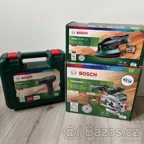 12V sada AKU nářadí BOSCH vč. 2 x 2.0Ah bateriemi