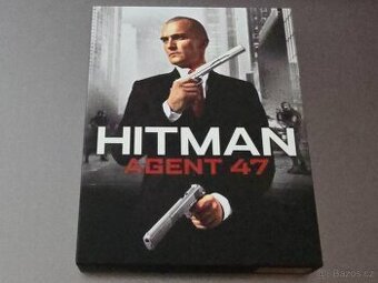 HITMAN: AGENT 47 (BB #3, BD steelbook, CZ dabing) - 1