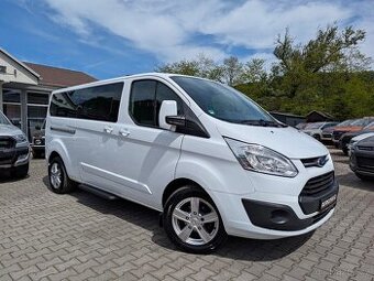 Ford Tourneo Custom 2.0TDCi 125kW 8 MÍST, KAMERA, ČR