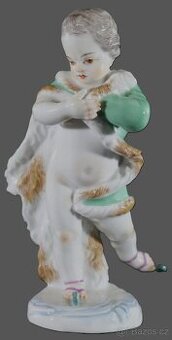 MÍŠEŇ - ALEGORIE ZIMY (13 cm)
