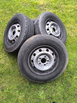 Disky s koly conti Van contact 215/70 r15 c 109/107 s
