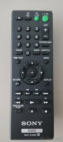 Ovladac dvd přehrávače Sony RMT-D198P - 1