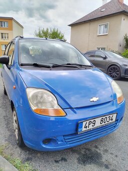 Chevrolet matiz