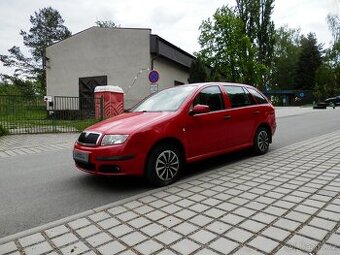 Škoda Fabia 1.4i 55Kw, Klima, vyhř.sed. 1.maj. ČR