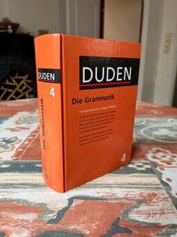 Duden Band 4 - Die Grammatik