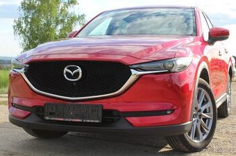 Mazda CX-5 2.0i 121Kw 1.majitel 138000km servis Mazda 360°ka