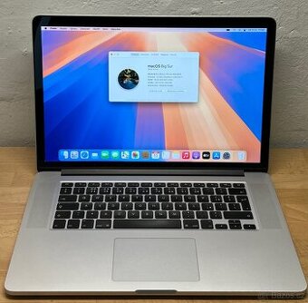 MacBook Pro 15" 2014 /16GB RAM/Intel i7/256GB SSD/ Záruka