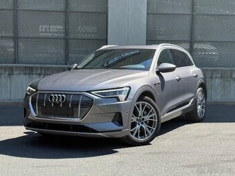 Audi E-Tron 55 Quattro Advance, tažné, Matrix LED, B&O, DPH