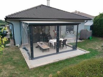 Průsvitné PVC plachty