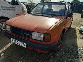 Skoda 120L 1988 BEZ TP - POJIZDNA, CELA nebo DILY