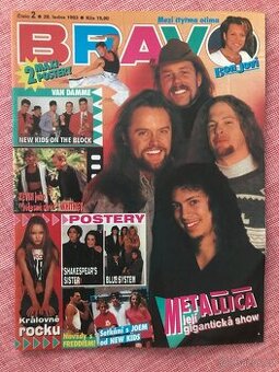 Bravo 3/1993 - komplet. Velmi pěkný stav.