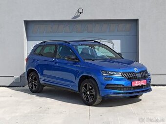 ŠKODA KAROQ 1.6TDI SPORTLINE CZ 1.MAJ