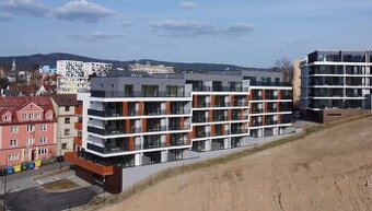 Pronájem nového bytu 2+kk s možností parkování, Liberec