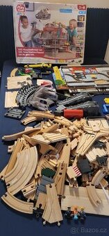 Playtive dřevěná stavebnice s množstvím dalších dílů