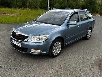 Škoda Octavia II facelift 1.4TSi DSG, r.2008, ČR