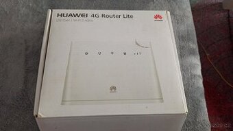 Prodám nový Huawei 4G Router Lite