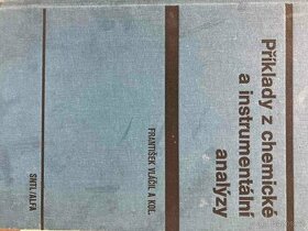 Příklady z chemické a instrumentální analýzy, F. Vláčil a ko - 1