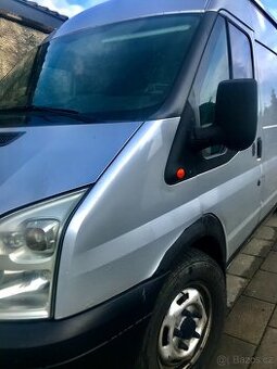 Ford Transit 2.4tdci MAXI tažné zařízení rv 2010 STK12/26