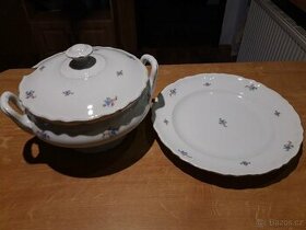 Retro porcelán