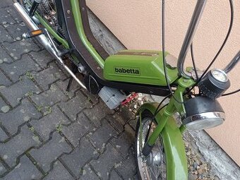 Babetta 210, originální stav.