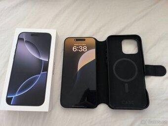 iPhone 16 Pro Max 256GB černý titan