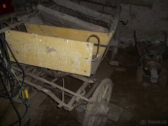 bryčku za Koně - 1