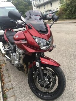 Suzuki GSF 650 S ABS Bandit,Servisní knížka