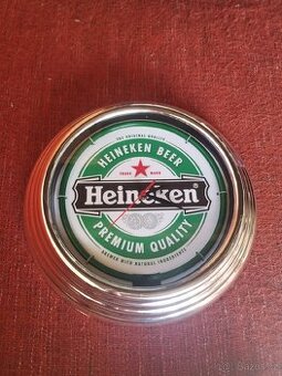 Hodiny svítíci HEINEKEN hospodské - 1