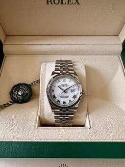 Rolex Datejust 126234 | 36 mm | Jubilee | 2023 | Full set |