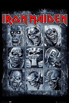Vstupenky na Iron Maiden