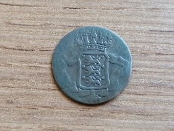 1 Skilling 1762 Dánské království Dánsko - 1