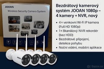 Bezpečnostní kamerový systém JOOAN (bezdrátový) - 1