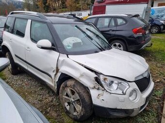 Škoda Yeti 5L 2.0TDI 103KW CFHC NGC LF9E r.v. 2012