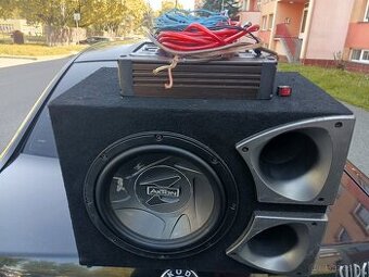 PRODAM Subwoofer Axton Ab25 200 Wat - 1