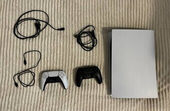 PlayStation 5 + 2. ovladač