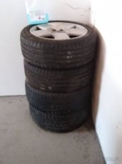 Letní 17" ALU KOLA RONAL 5×112 205/45/17 KONCERN VOZY